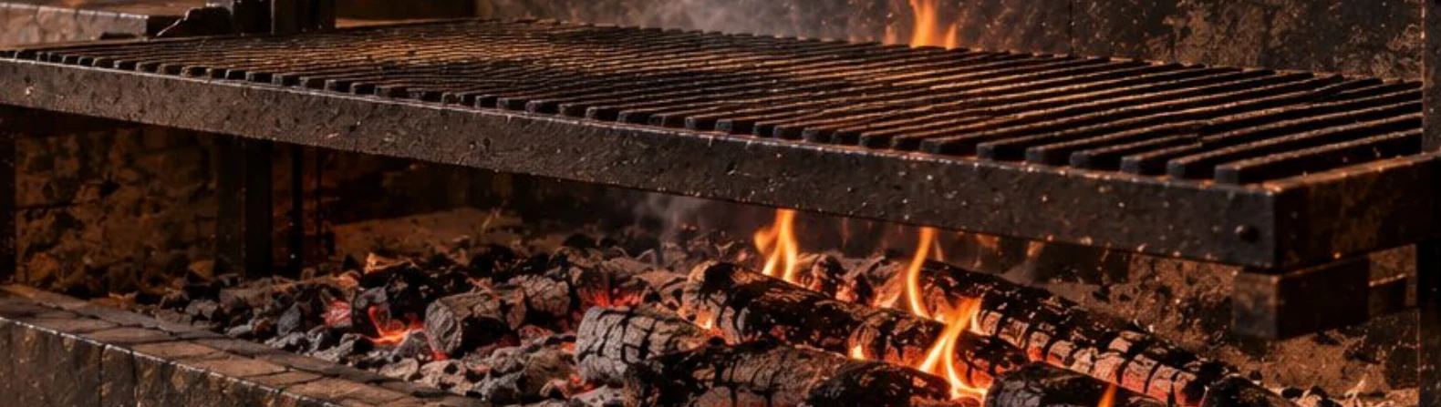 Source Moto Jikoni wood-fired grill artwork
