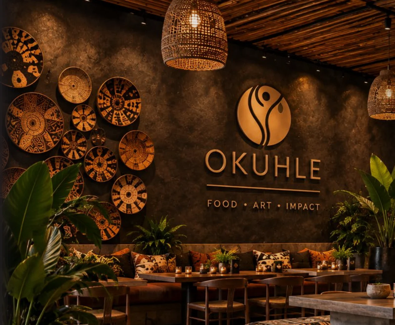 Source Okuhle dining room concept artwork