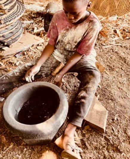 Daouda | Age 11, source photo