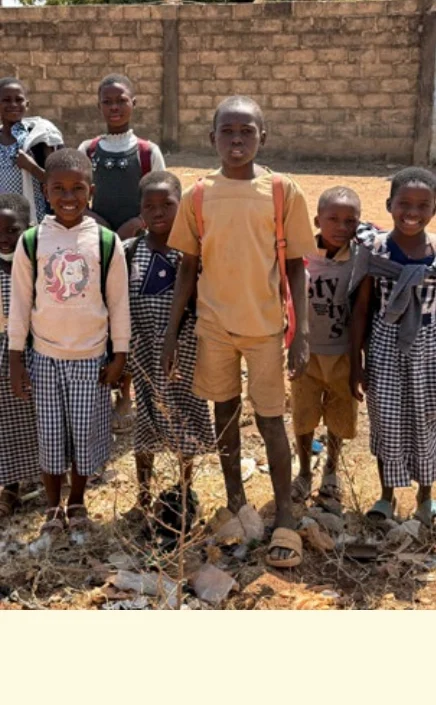 The Journey to School, source photo