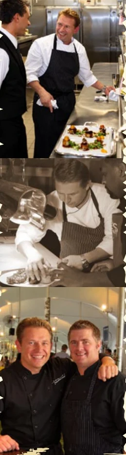 Source photographs from Jacques' career