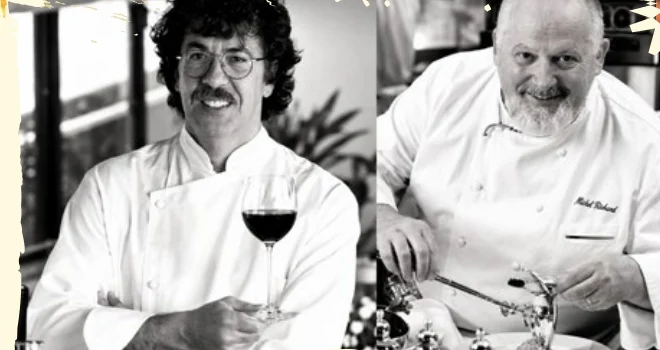 Source photograph of culinary mentors