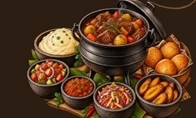POTJIE - FEAST source food artwork