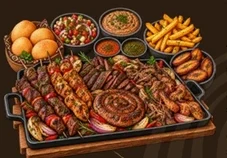 AFRIKAN BRAAI source food artwork