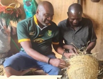 Artisans at work