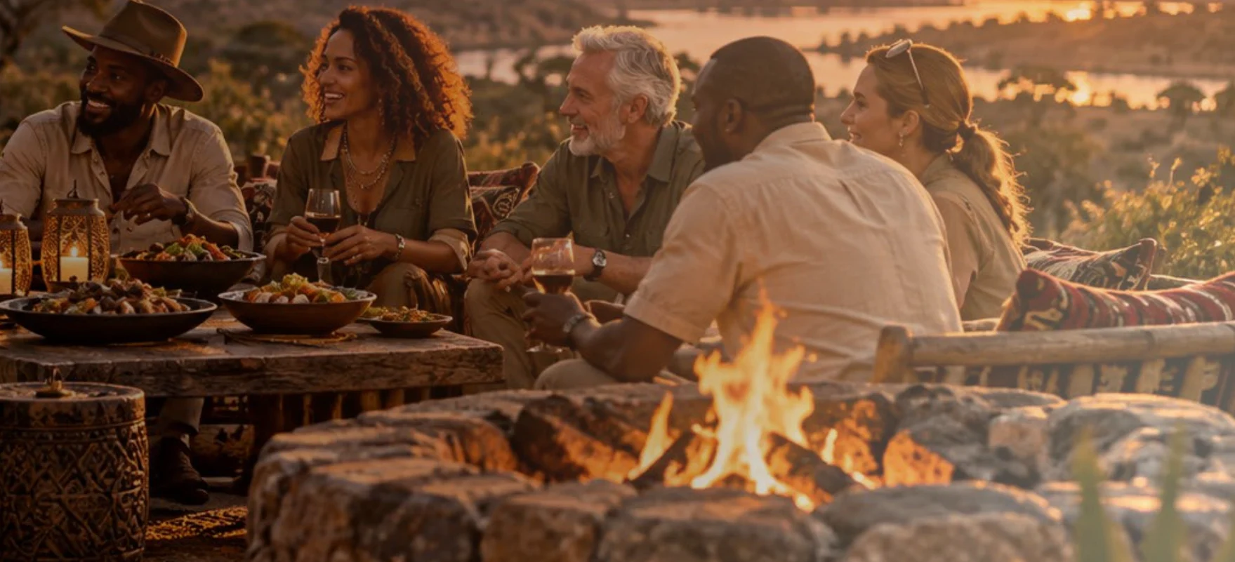 Source partnership dining artwork