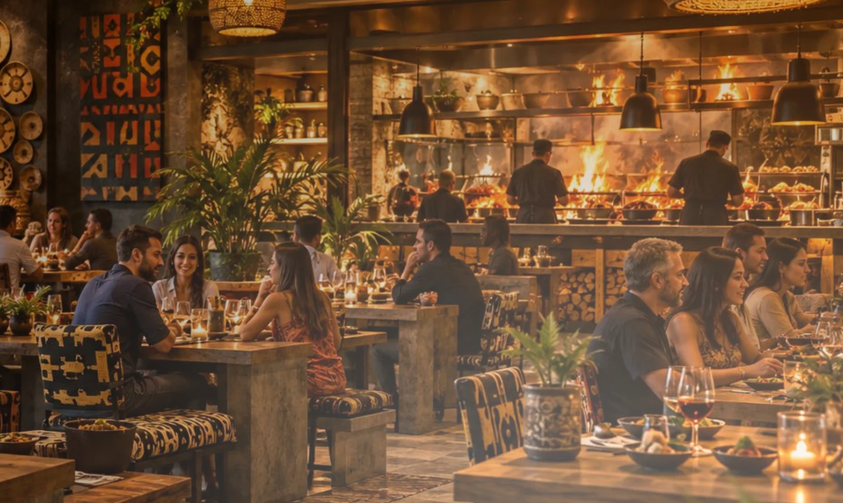 Source Okuhle restaurant concept artwork