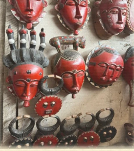 The craft, from source artwork