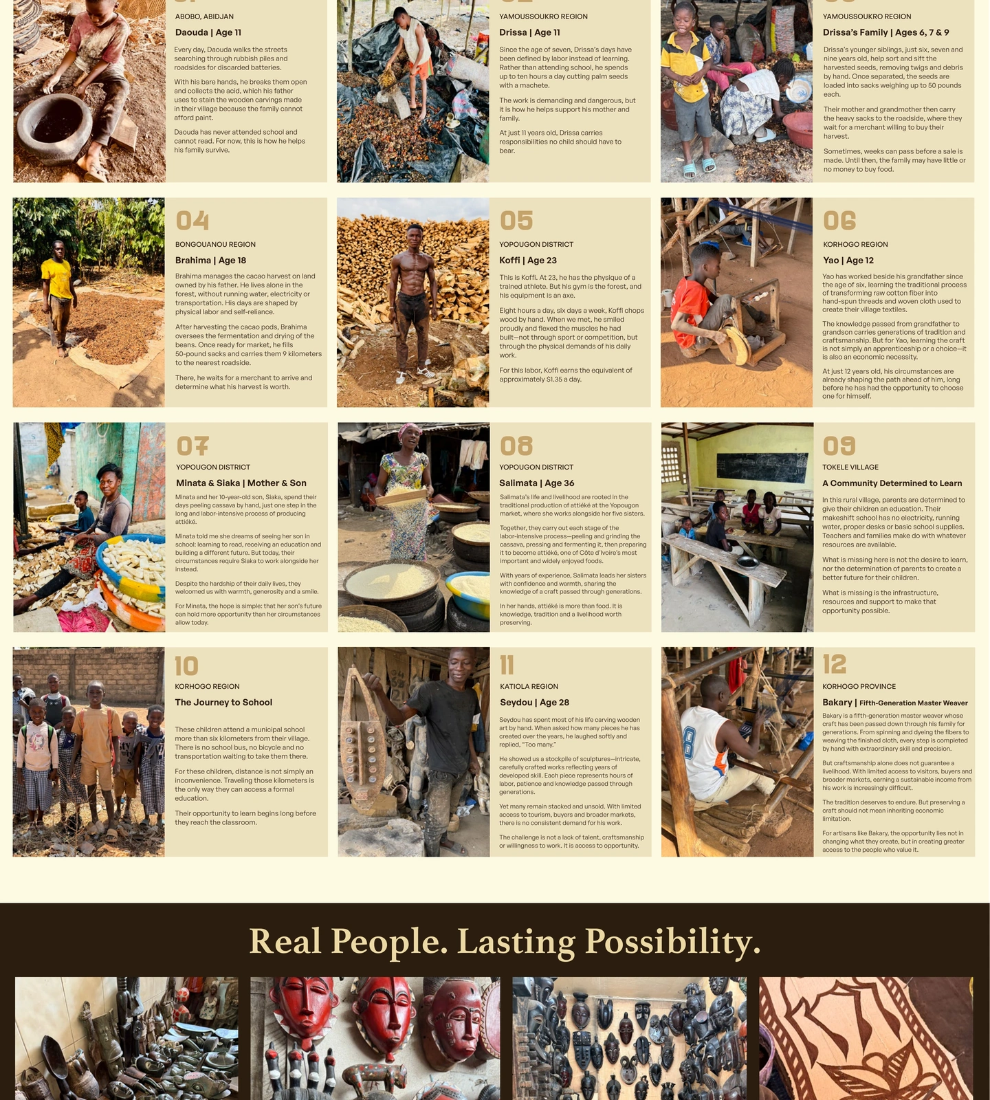 Impact & Purpose artwork section 2