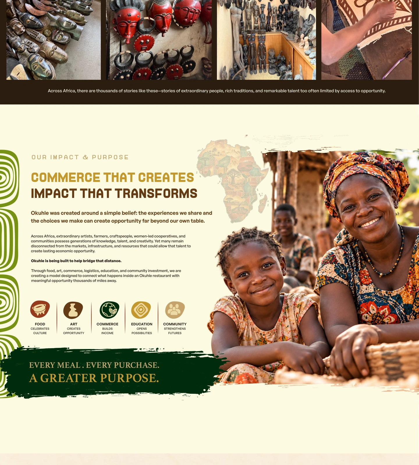 Impact & Purpose artwork section 3