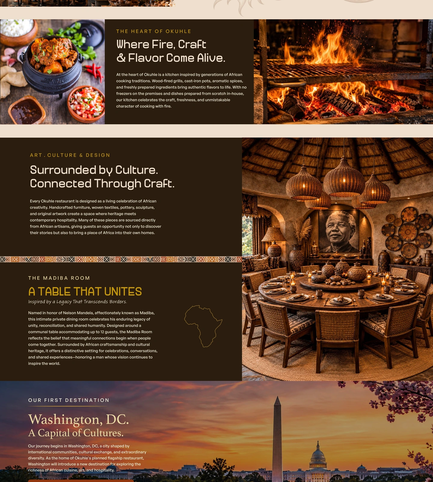 The Okuhle Experience artwork section 2